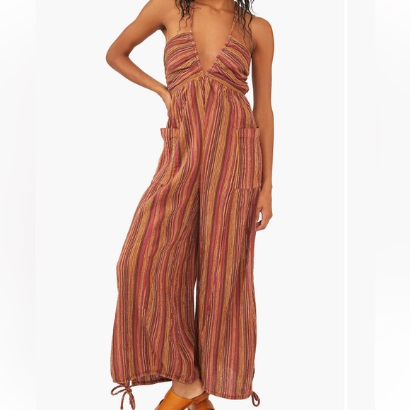 Free People Pants - Free People Wide Leg Jumpsuit